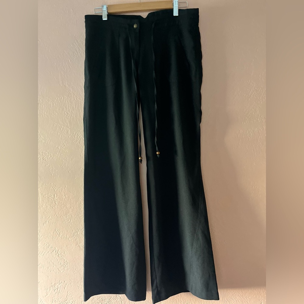 OLIVACEOUS Black Trouser Pants Sz small